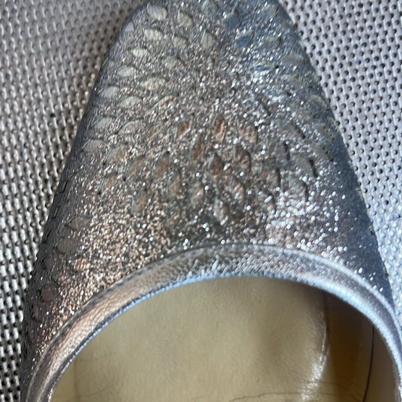 Jimmy Choo vintage silver shoes! - Picture 2 of 8